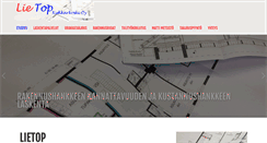 Desktop Screenshot of lietop.fi